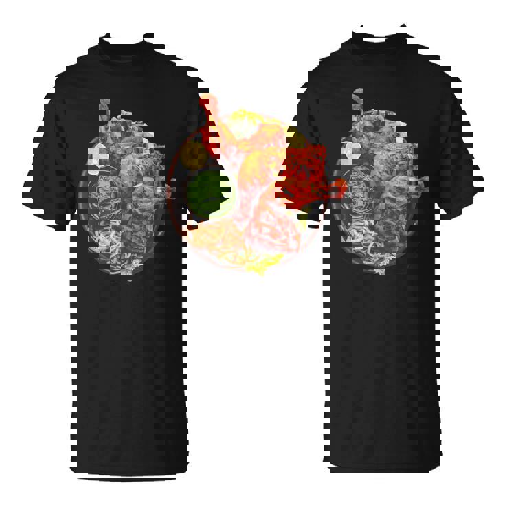 タンドオリ チキンカレー マサラ焼 インド辛口 Tシャツ