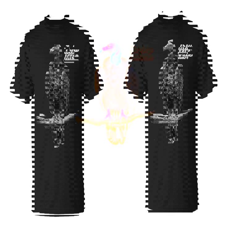 ターキー ハゲタカバードウォッチャー バードラバーズ Tシャツ