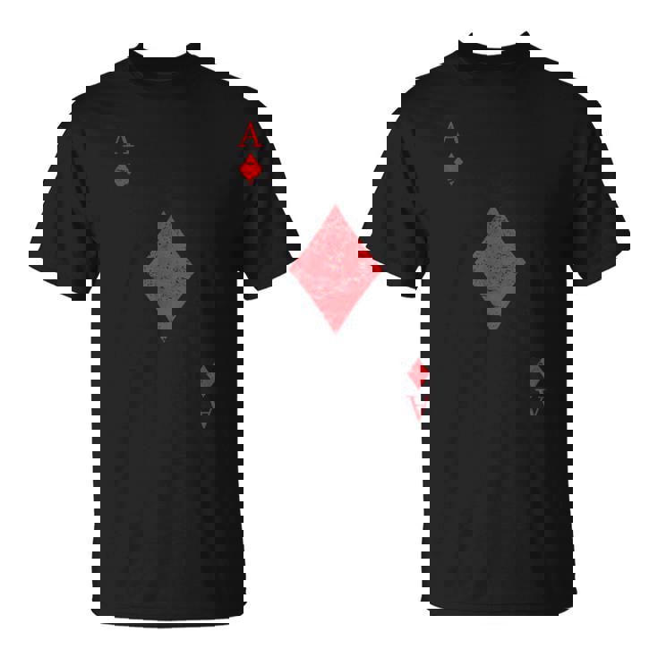 ダイヤのエース トランプ シャツ イージー ハロウィン コスチューム Tシャツ