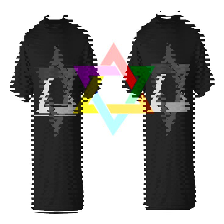 ダビデの星 Lgbt Tシャツ