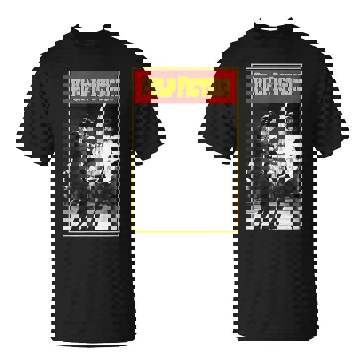 ダンスポートレートグラフィックヴィンス&ミア Papl766 Tシャツ