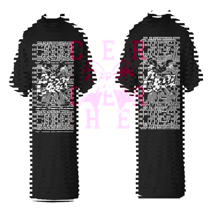 チア コケット 弓 チアリーダー チアリーダー チアガール キッズ Tシャツ