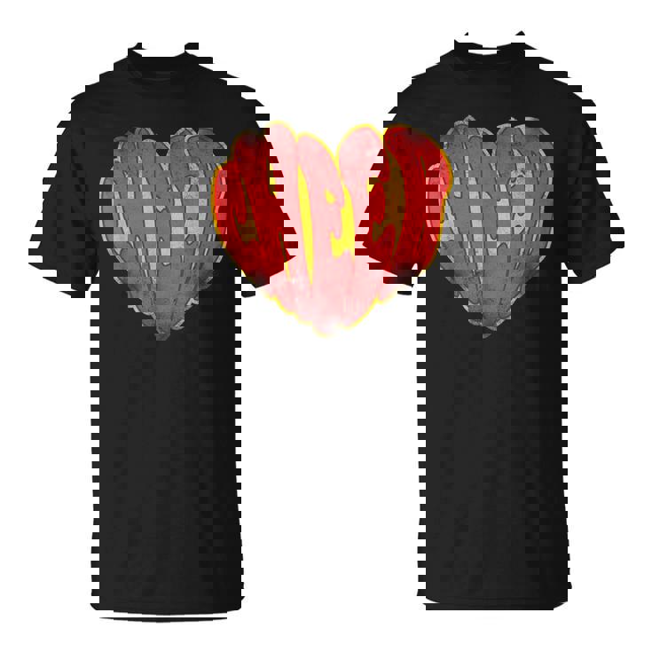 チア チアリーディング ハート ヴィンテージ チア Tシャツ