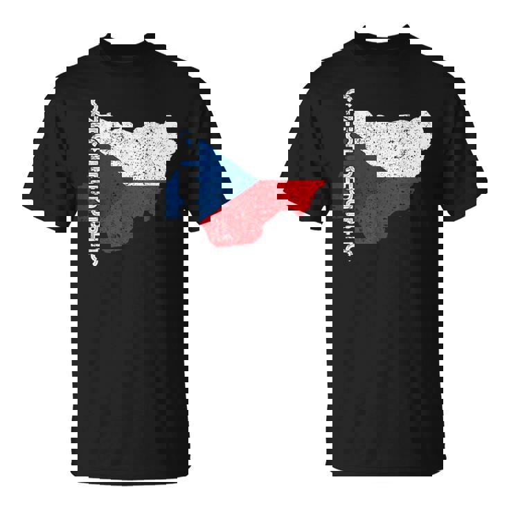 チェコ共和国 チェコ 国旗 チェコ ルーツ 地図 チェコ プライド Tシャツ