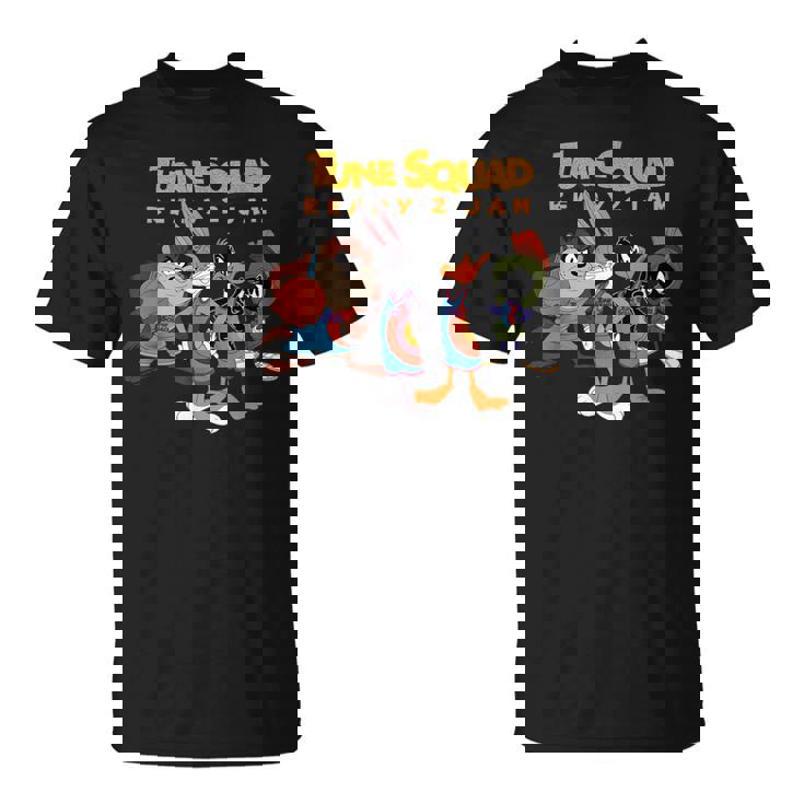 チューン・スクワッド・レディー 2 ジャム Tシャツ