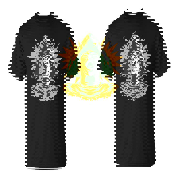 チーズヘッドハット チーズ愛好家のための楽しくチージーハット 長袖tシャツ Tシャツ