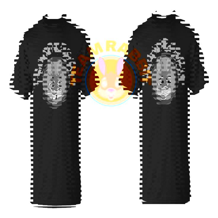 チームラビット スポーツバッジ Tシャツ