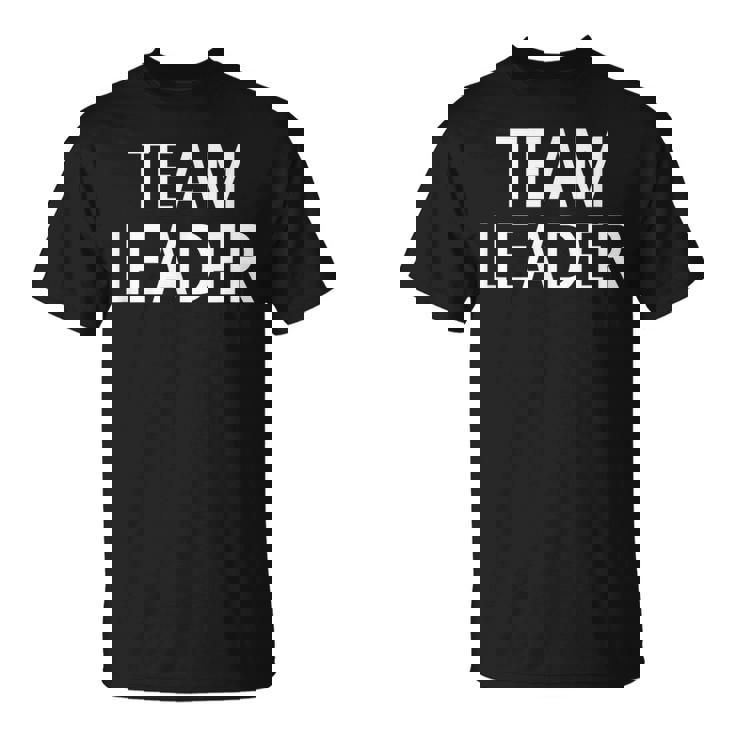 チームリーダー Tシャツ