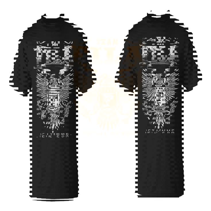 チーム・フィラ・ライフタイム・メンバー-フィラ・ネーム Tシャツ