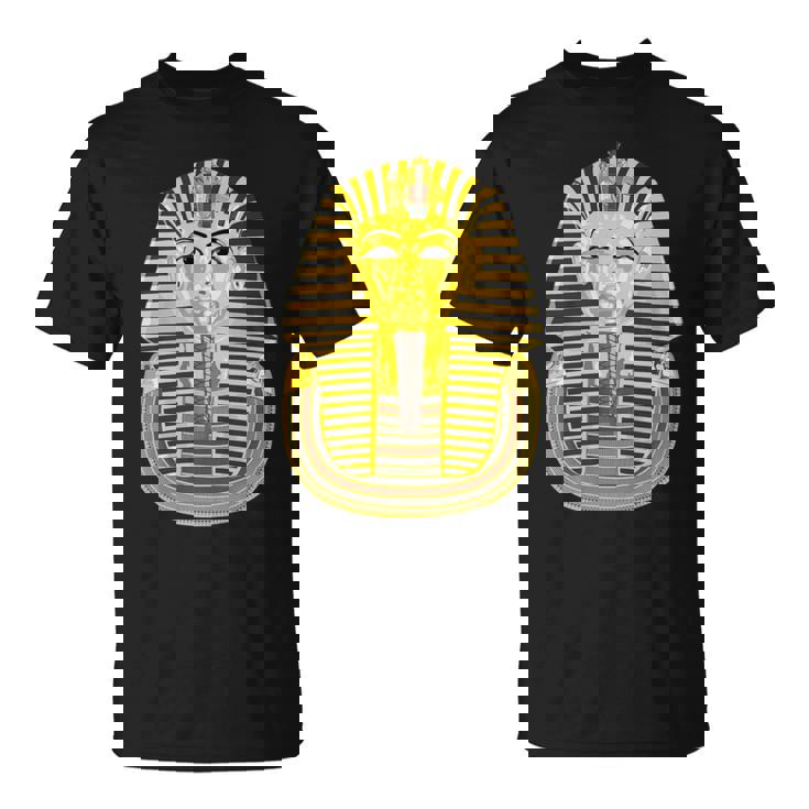 ツタンカーメン エジプトのファラオ王 ツタンカーメン 長袖tシャツ Tシャツ