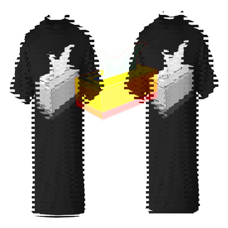 ティッシュボックス Tシャツ