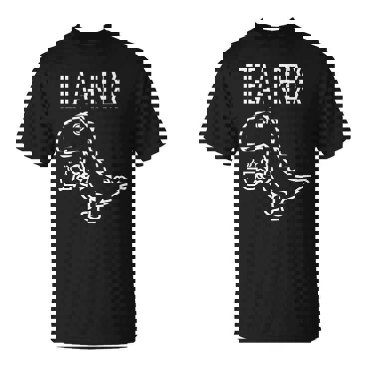 ティーレックス ファニーt-Rex ティラノサウルス 恐竜 長袖tシャツ Tシャツ