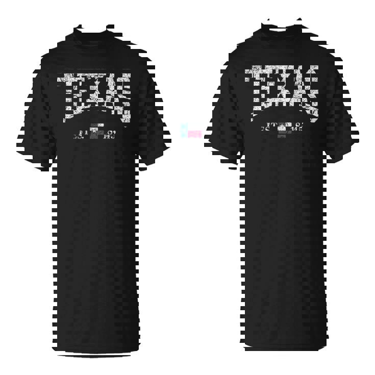 テキサスtシャツ レディース メンズ キッズ テキサス州旗 アンティーク調 長袖tシャツ Tシャツ