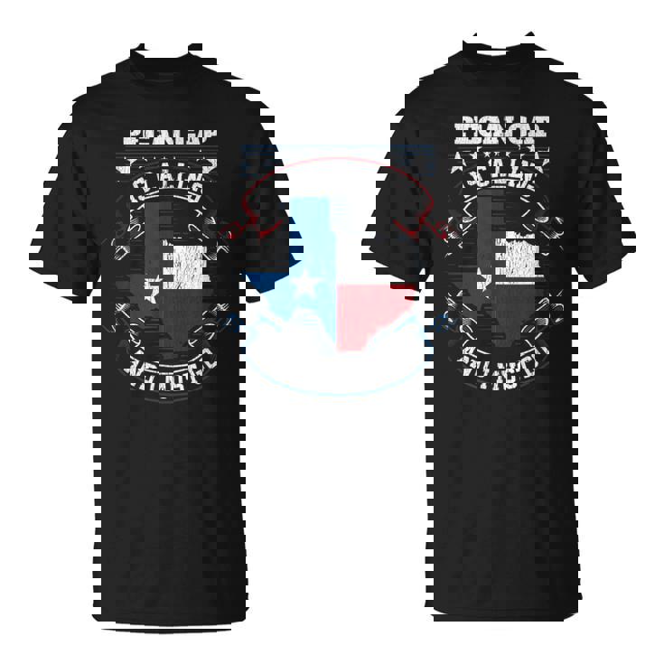 テキサスのピーカンギャップが電話していて、私は行かなければなりません Tシャツ