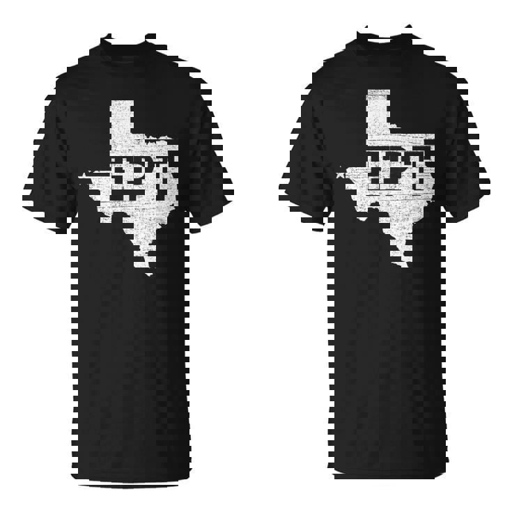 テキサスシルエットのept El Paso Txデザイン。 Tシャツ