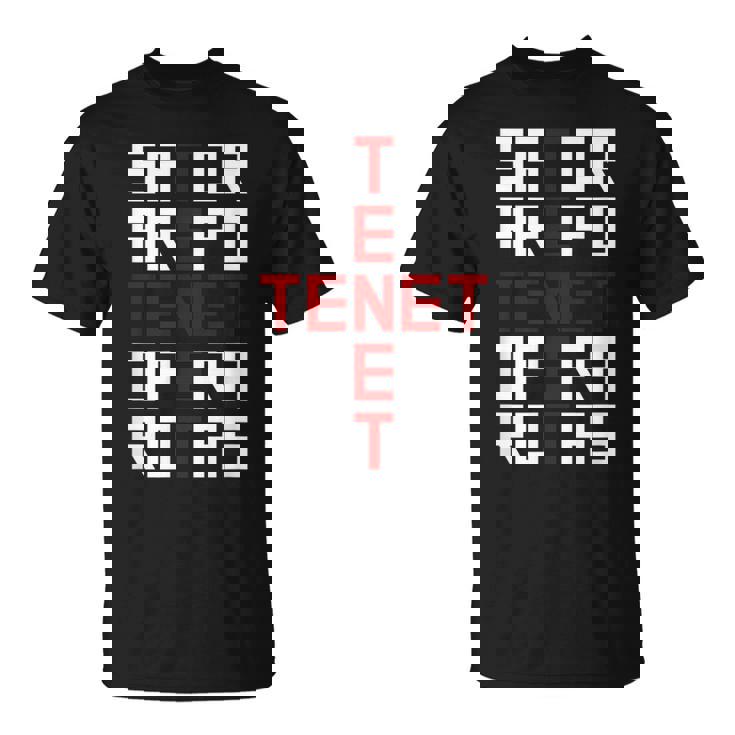 テネットスクエア Tシャツ