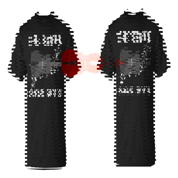 テンポは私が言うとおり Tシャツ