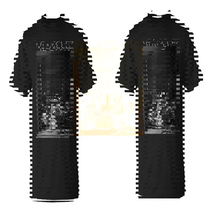 ディエゴ・ベラスケス ラス・メニナス アート Tシャツ