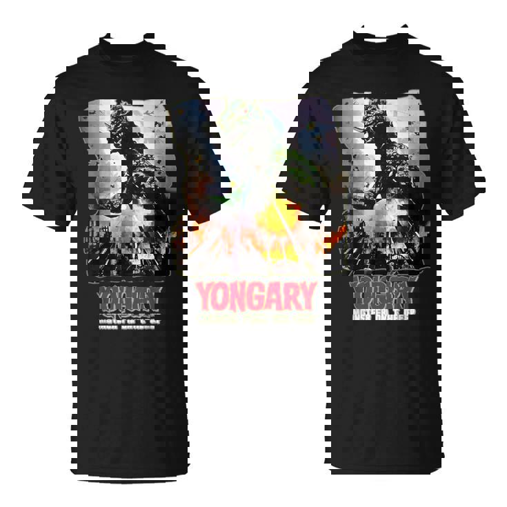 ディープホラーsfからのヨンガリーモンスター Tシャツ