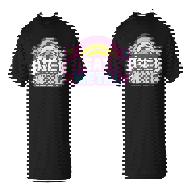 デスメタルレインボー Tシャツ