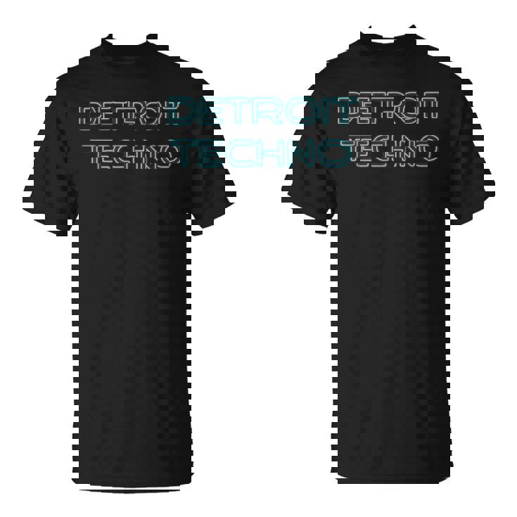 デトロイトテクノシャツ Edm Rave Djウェア デトロイトハウス Tシャツ
