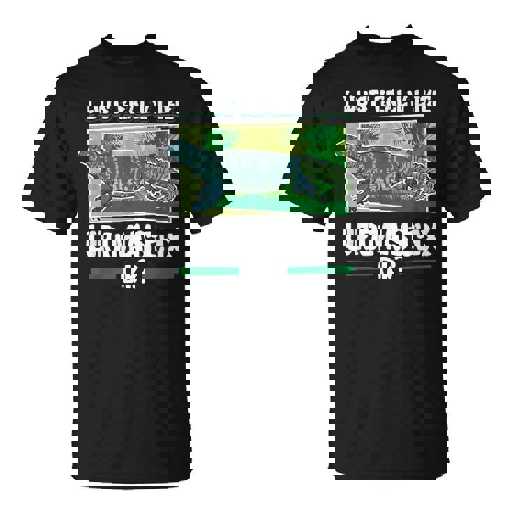 トゲオアガマが大好き Tシャツ