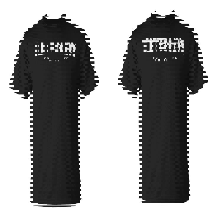 トッテナム・ロイヤルティ・デザイン Tシャツ