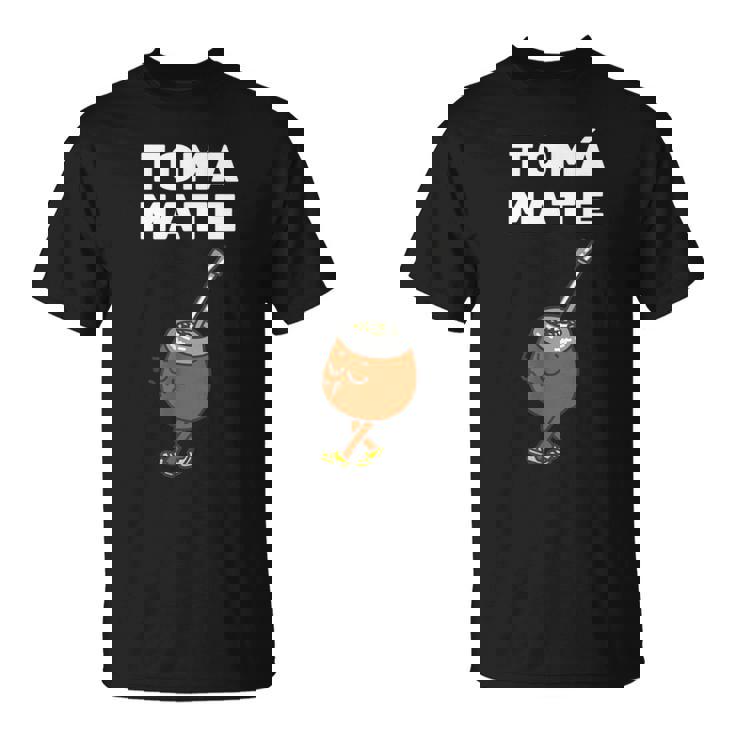 トマ イエルバ メイト アルゼンチン ウルグアイ ティー Tシャツ