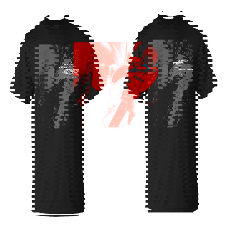 トム・ペティ ロング・アフター・ダーク アルバムカバー写真 Tシャツ