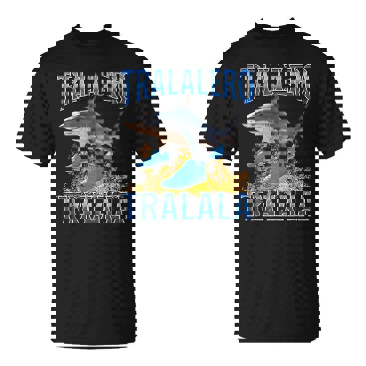 トララレロトララーラシャークミーム Tシャツ