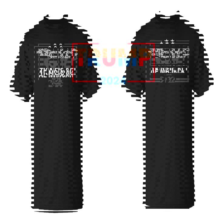 トランプ 2024 アメリカを取り戻す トランプ大統領 Tシャツ