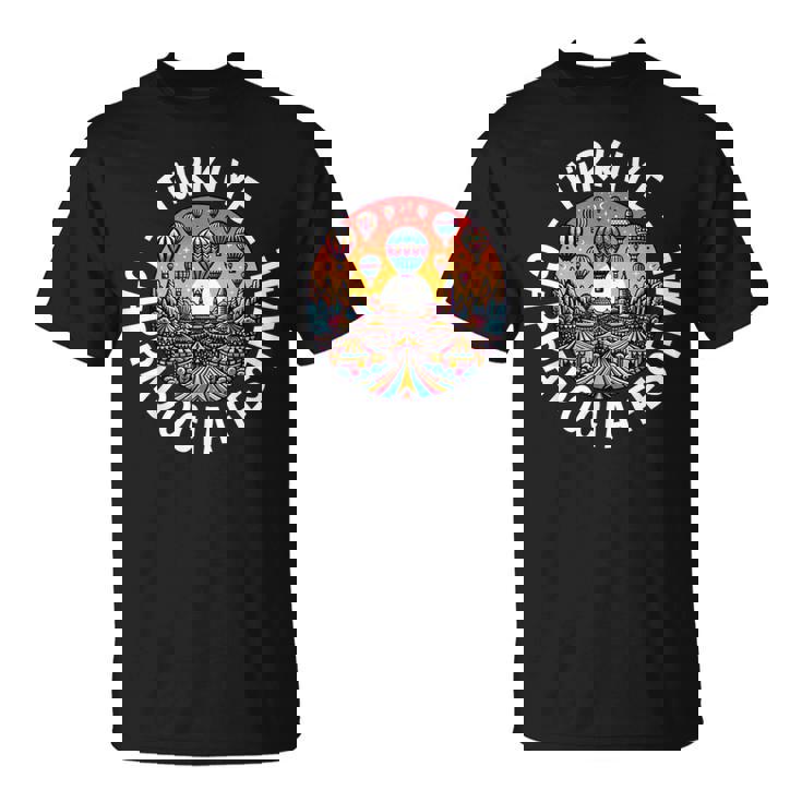 トルコ休暇、テュルキエカッパドキア熱気球フェスティバル Tシャツ