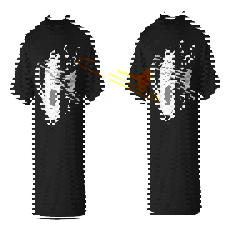 トロンボーン奏者 猫 トロンボーン奏者 音楽好き Tシャツ