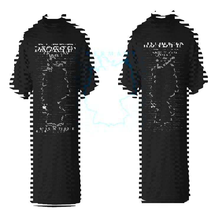 ドイツ アイダー・オーベルシュタイン Tシャツ