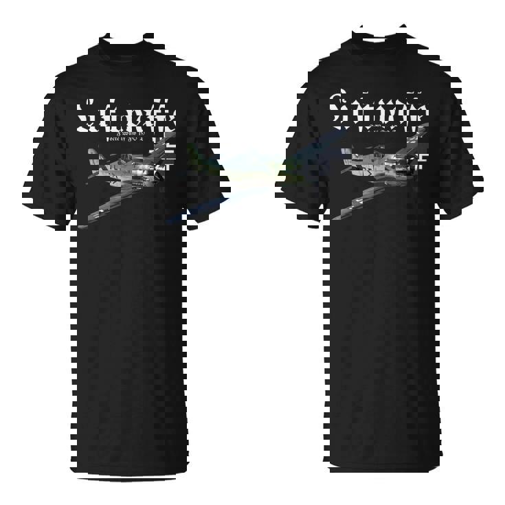 ドイツ ウォーバード I フォッケウルフ Fw 190 I Ww2 エアクラフト Tシャツ