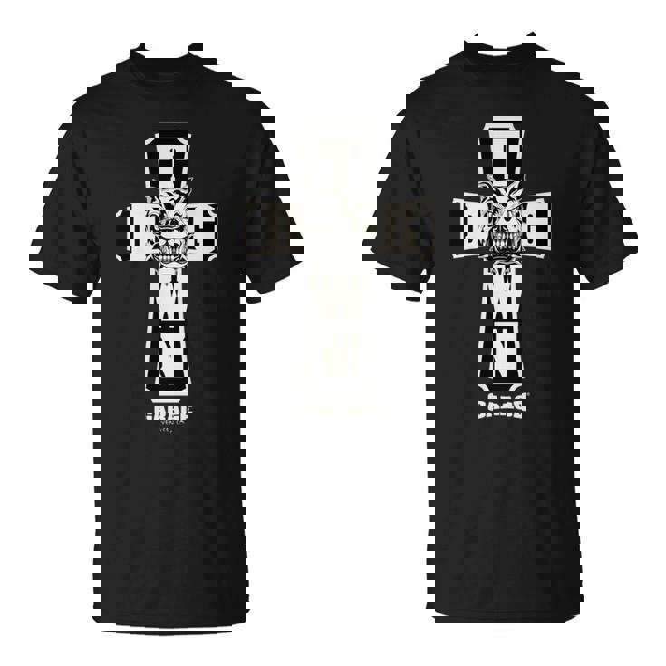 メンズ ドッグタウン ガレージ クロス クリスチャン 長袖tシャツ Tシャツ