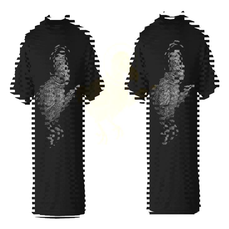 ドードーの最後の航海 絶滅の宇宙物語。 Tシャツ