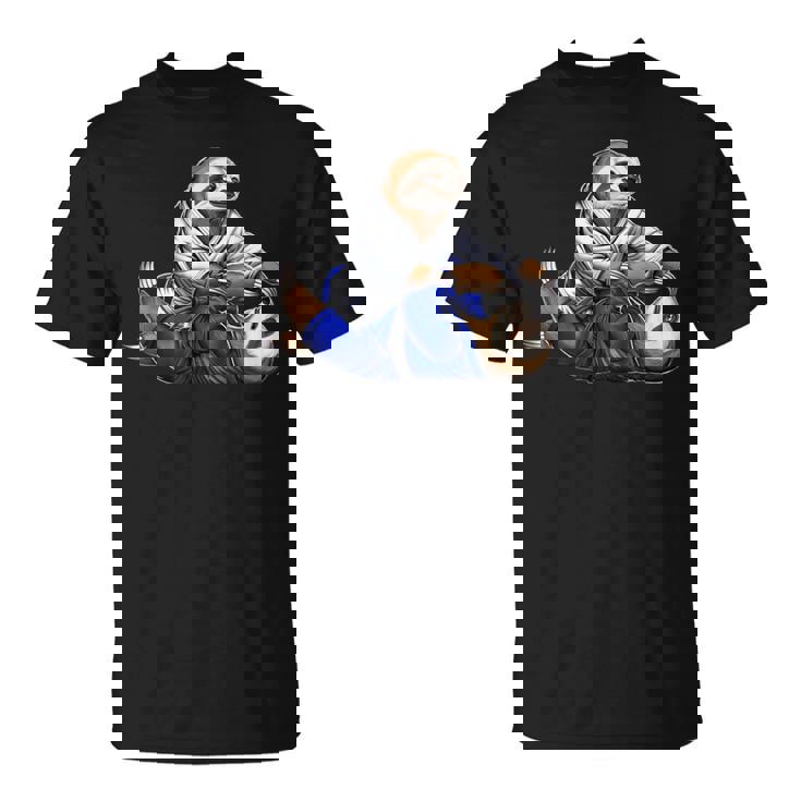 ナマケモノ ブラジリアン柔術 Bjj グラップリング 柔道 武道 Tシャツ