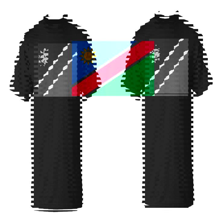 ナミビアの国旗 Tシャツ
