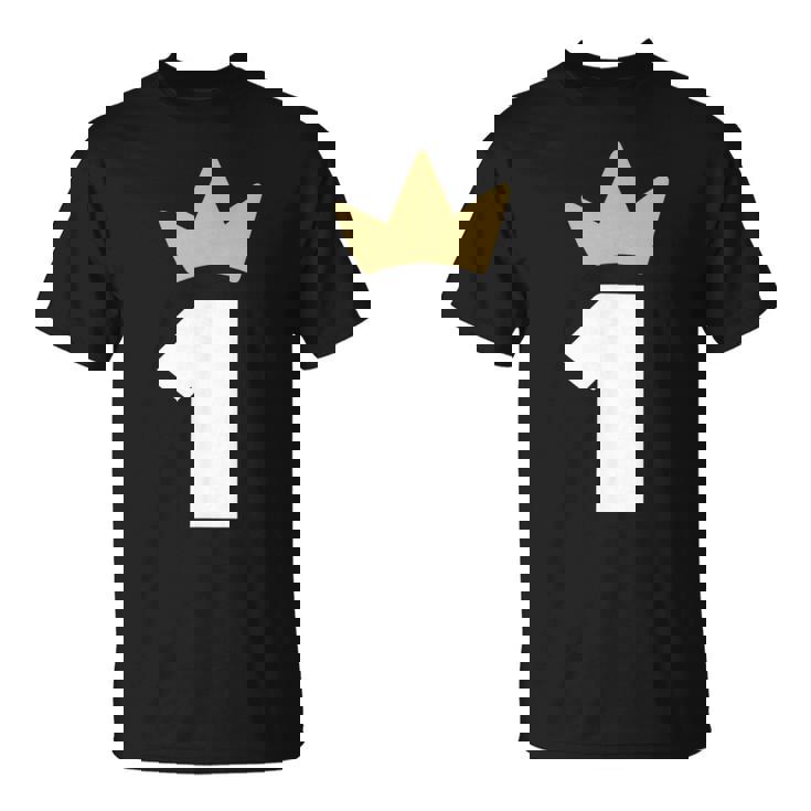 ナンバーワン 王冠 1年 1周年 Tシャツ