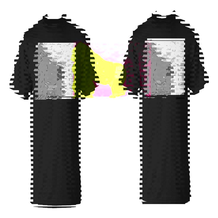 ニシゴリラのタロウさん 50 長袖tシャツ Tシャツ