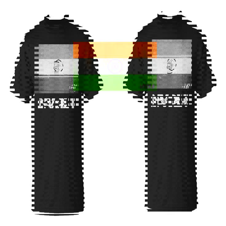 ニューデリーインドシャツ Tシャツ