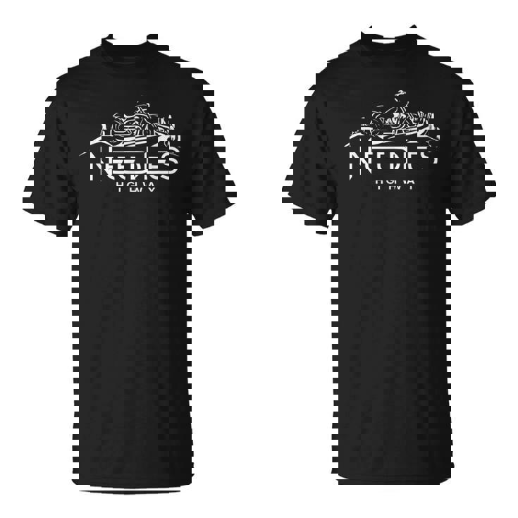 ニードルズ・ハイウェイ・サウスダコタ・モーターサイクル Tシャツ