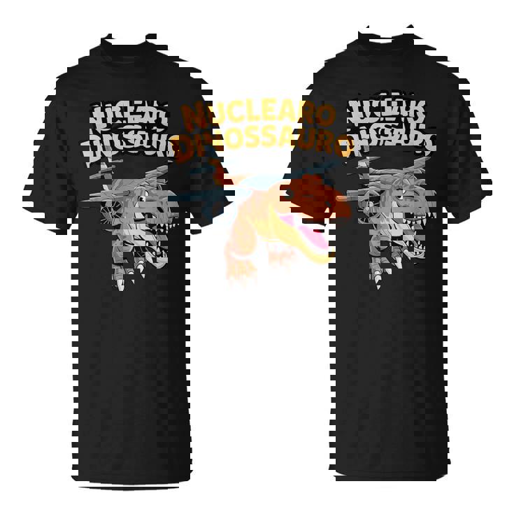 ヌクレアーロ ディノサウロ ウイルス イタリアン ブレイン ミーム Tシャツ