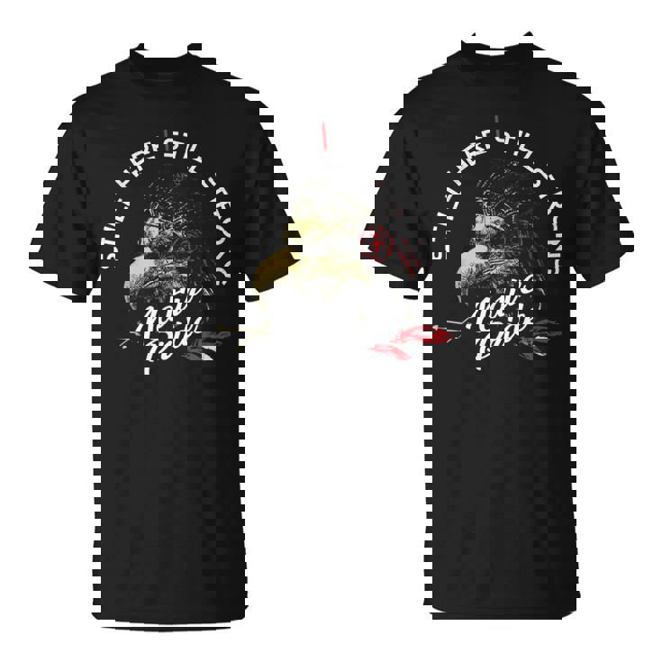 ネイティブアメリカン ヘリテージ 先住民の誇りネイティブアメリカン Tシャツ