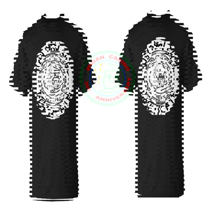 ノーザンソウルバッジ ウィガン Keep The Faith Tシャツ