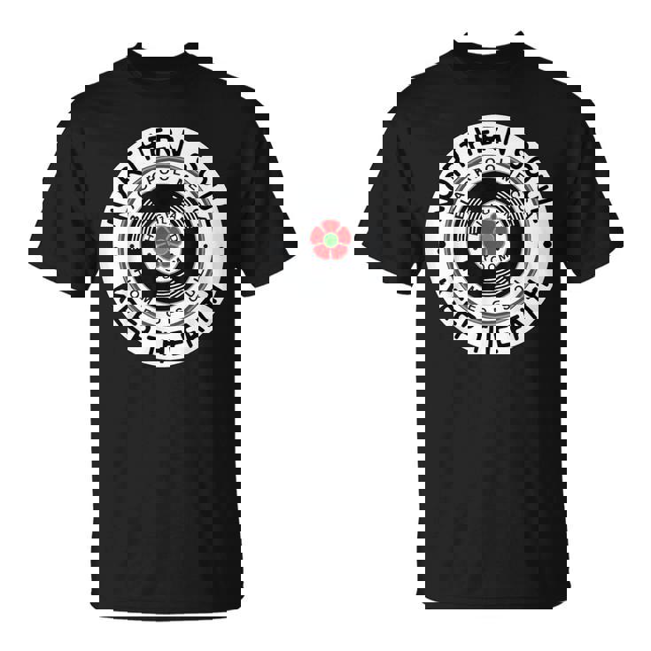 ノーザン・ソウル・バッジ、ブラックプール・キープ・ザ・フェイス Tシャツ