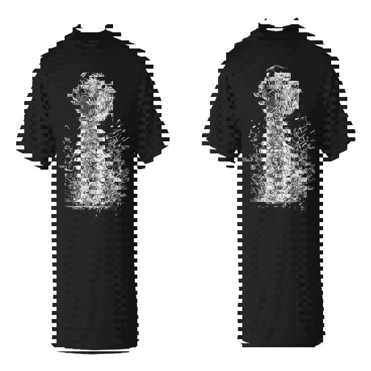 ノーフォークテリア ドッグミュージックヘッドホン ノーフォークテリア Tシャツ