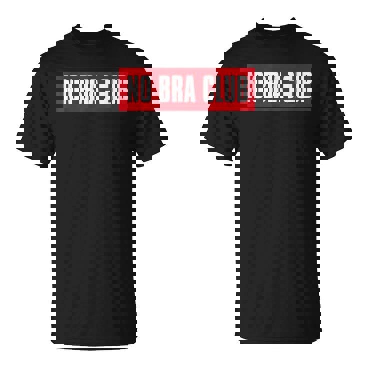 ノーブラクラブ Tシャツ