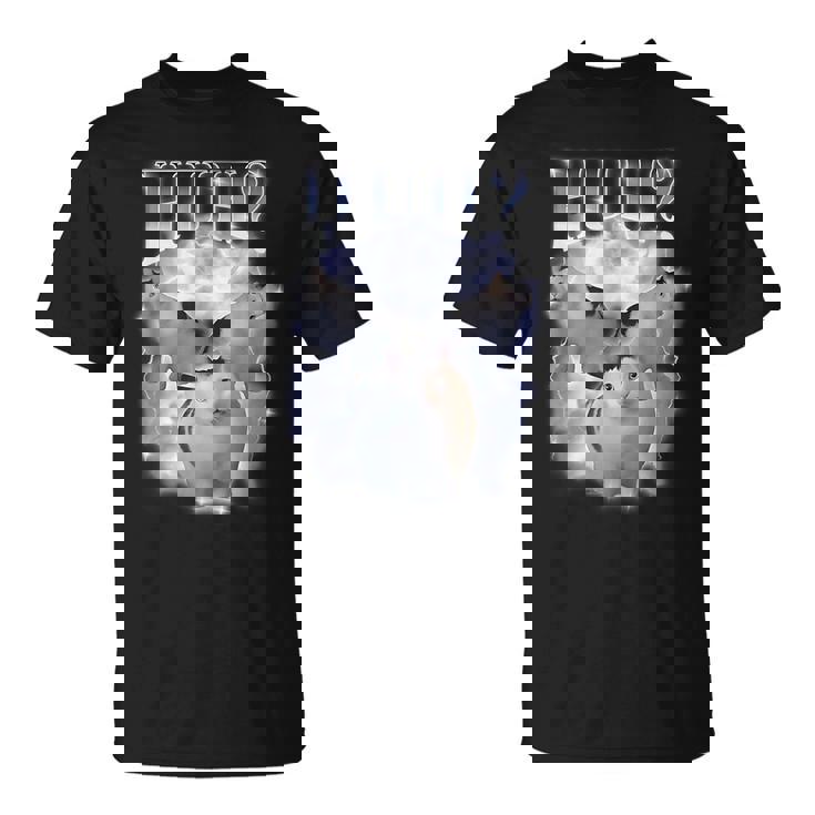 ハ゛ー キャット チョンキー ベンミーム 90年代 愚かな猫 特定 ダンク ミーム Tシャツ